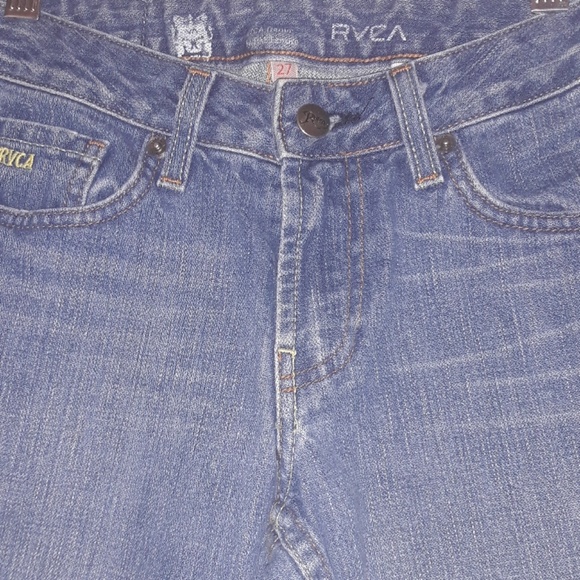 RVCA Women's Jeans size 27 - Picture 2 of 5
